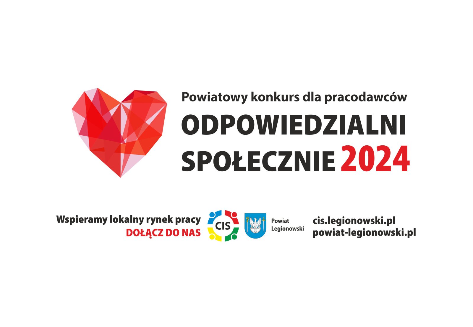 Odpowiedzialni Społecznie 2024 Powiat Legionowski