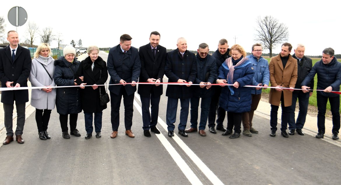 Droga Zabłocie – Stanisławowo oficjalnie otwarta