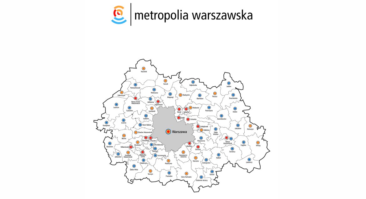 Konsultacje Strategii Zintegrowanych Inwestycji Terytorialnych dla metropolii warszawskiej 2021-2027+
