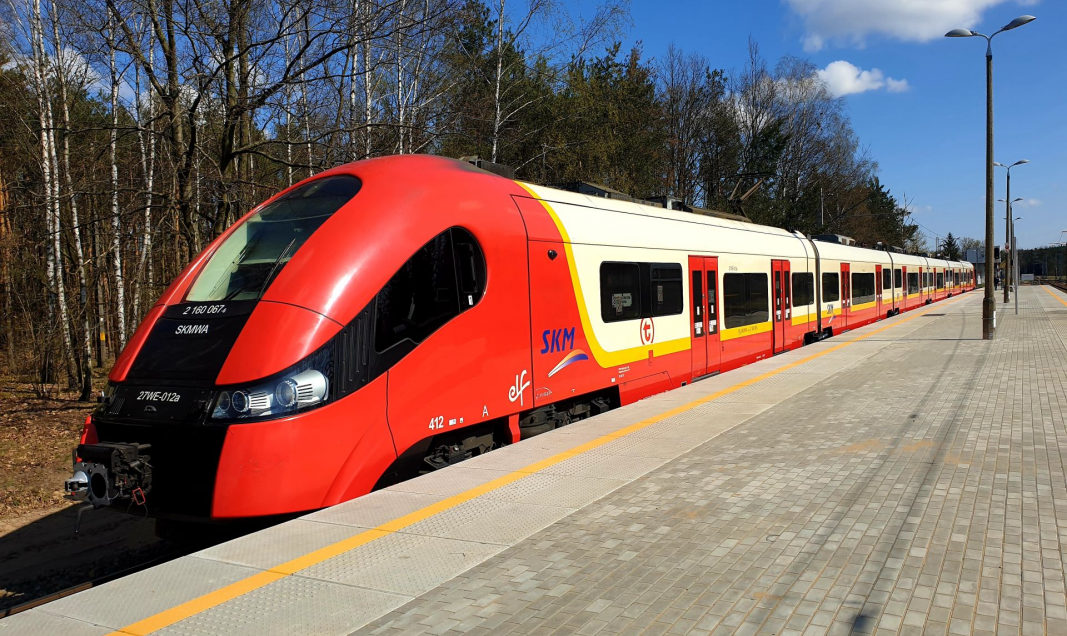 Utrudnienia w kursowaniu pociągów SKM linii S3 i S4 oraz KM
