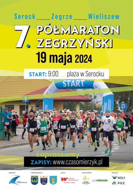Półmaraton Zegrzyński 2024