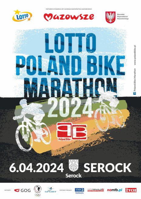 LOTTO Poland Bike Marathon w Serocku