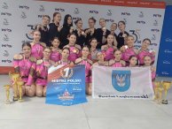 Sukcesy Elite Cheerleaders Academy z Legionowa na Mistrzostwach Polski!
