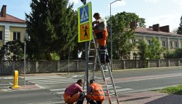 Powiększ obraz:Powiat dba o bezpieczeństwo pieszych - Zdjęcie nr16