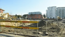 Powiększ obraz:Budowa szpitala w Legionowie - październik 2019 - Zdjęcie nr10