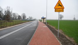 Powiększ obraz:Droga Zabłocie – Stanisławowo oficjalnie otwarta - Zdjęcie nr11