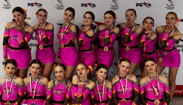 Powiększ obraz:Sukcesy Elite Cheerleaders Academy z Legionowa na Mistrzostwach Polski! - Zdjęcie nr5