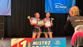 Powiększ obraz:Legionowskie cheerleaderki zdobywają medale na Mistrzostwach Polski - Zdjęcie nr6