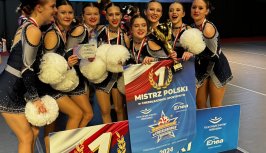 Powiększ obraz:Sukcesy Elite Cheerleaders Academy z Legionowa na Mistrzostwach Polski! - Zdjęcie nr10