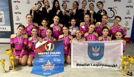 Powiększ obraz:Sukcesy Elite Cheerleaders Academy z Legionowa na Mistrzostwach Polski! - Zdjęcie nr13