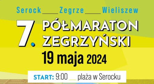 7. Półmaraton Zegrzyński