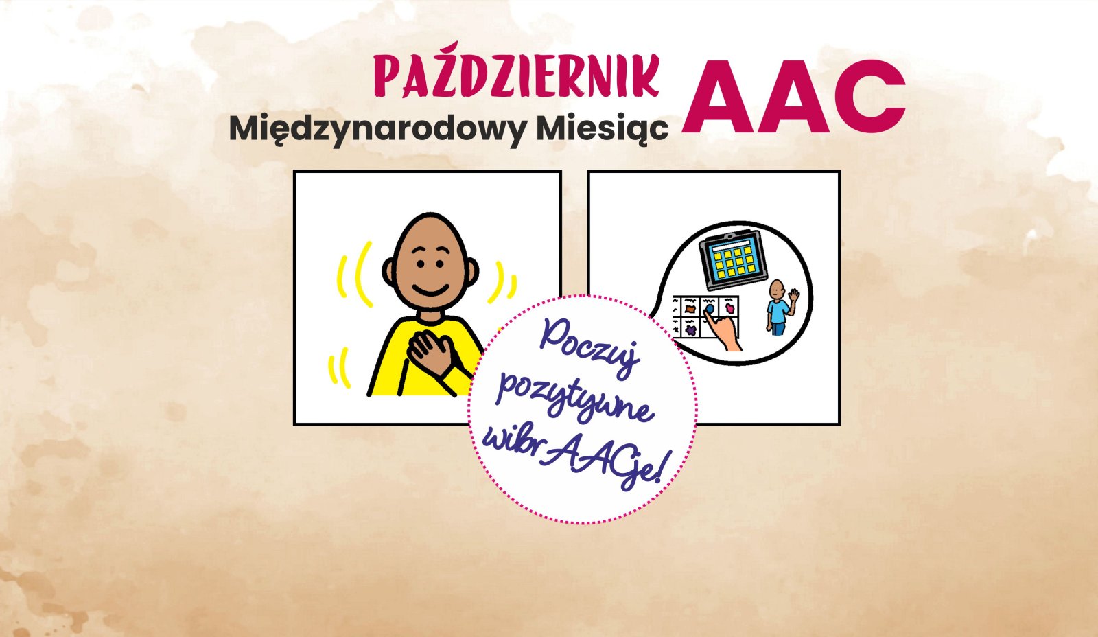 [04.10.2024] Październik – Międzynarodowy Miesiąc AAC