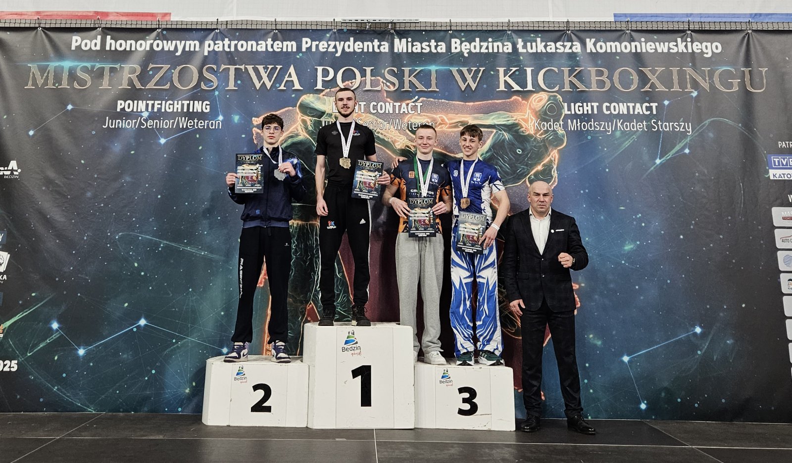 [17.04.2025] Igor Stępień podwójnym Mistrzem Polski