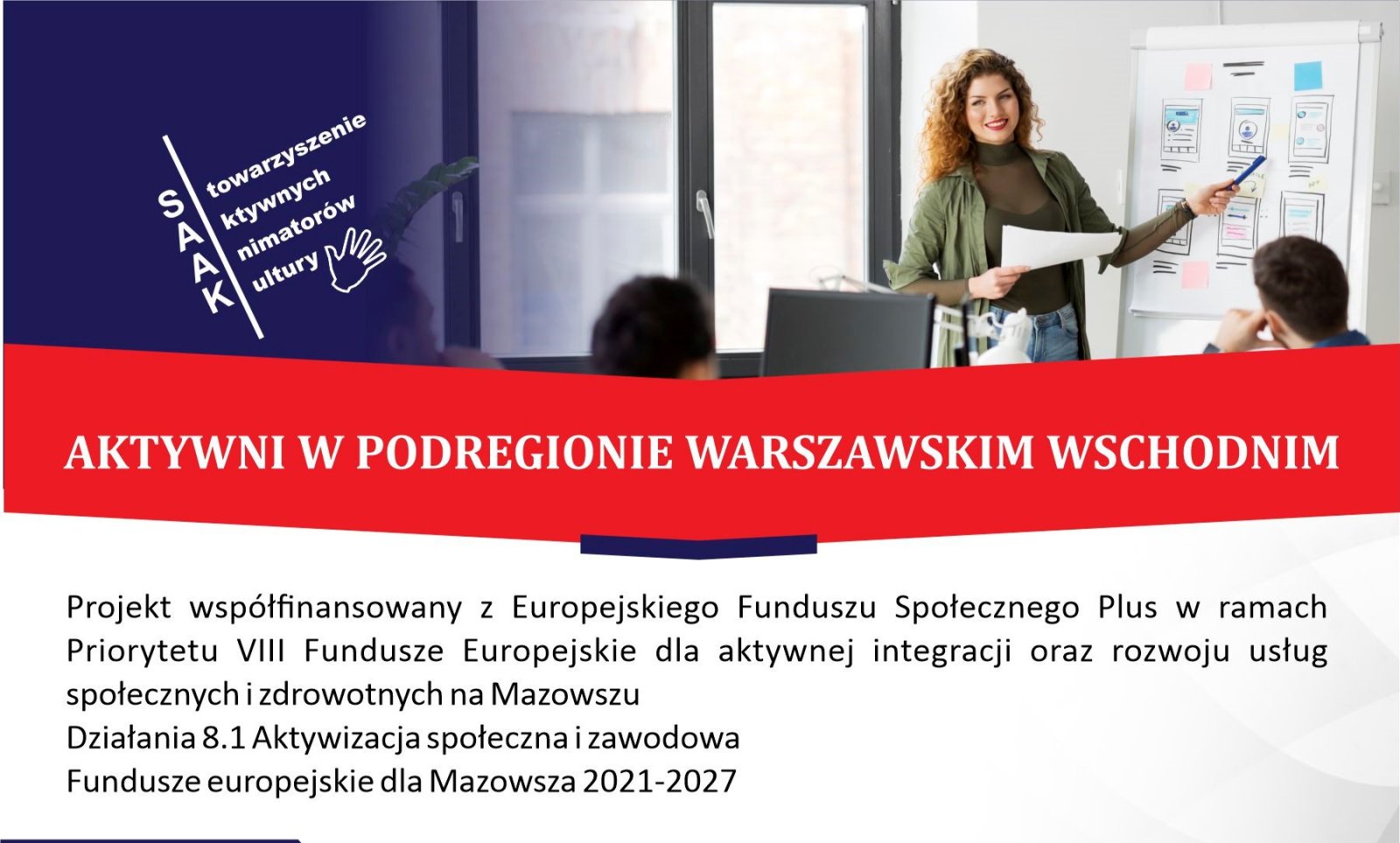 [14.04.2025] Projekt „Aktywni w podregionie warszawskim wschodnim”