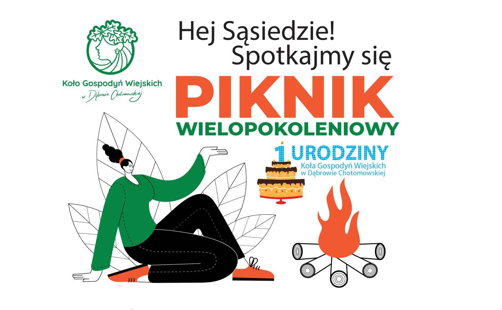 [18.06.2025] Rocznicowy piknik w Dąbrowie Chotomowskiej