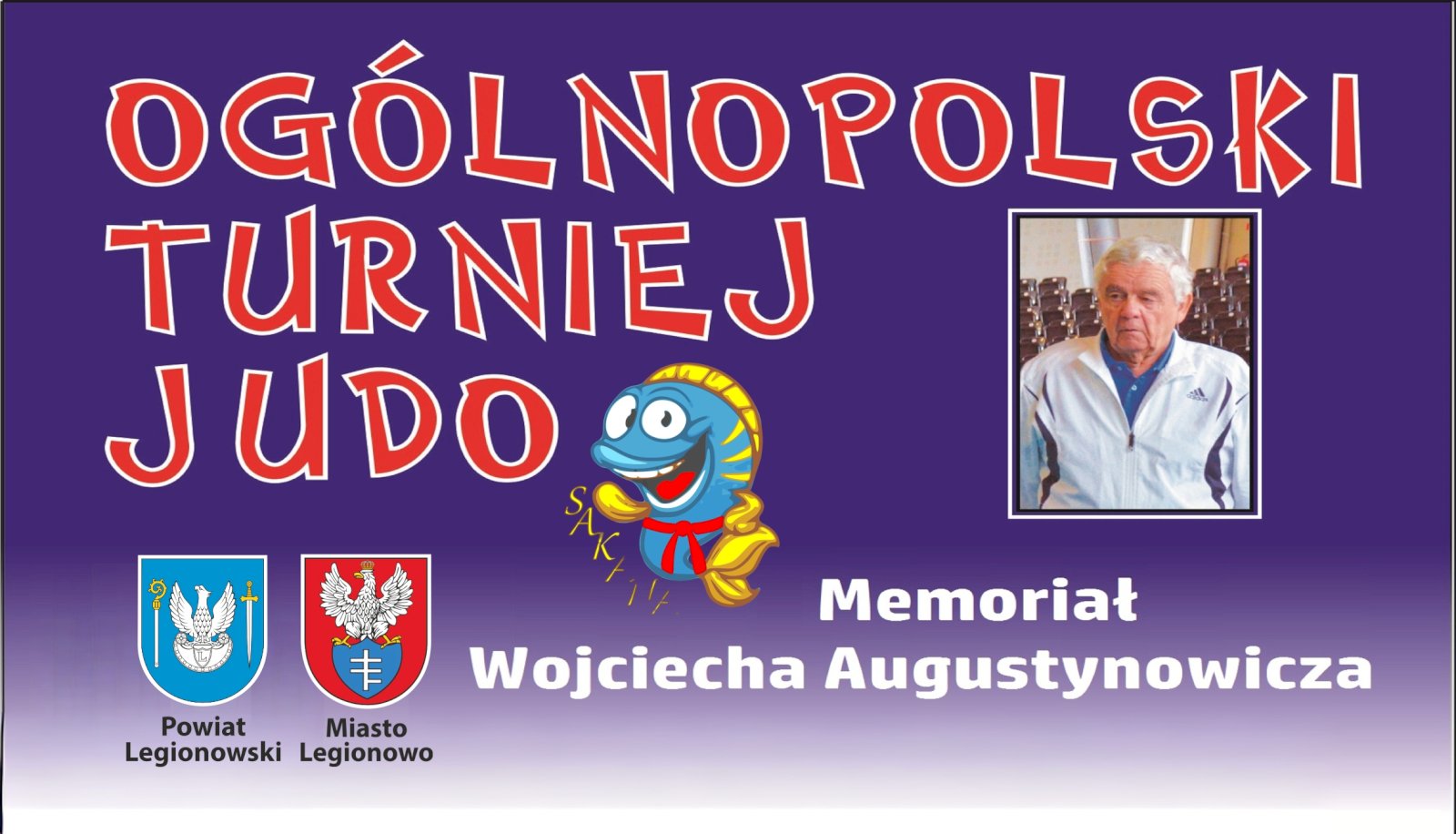 [12.05.2026] Ogólnopolski turniej judo - VIII Memoriał Wojciecha Augustynowicza