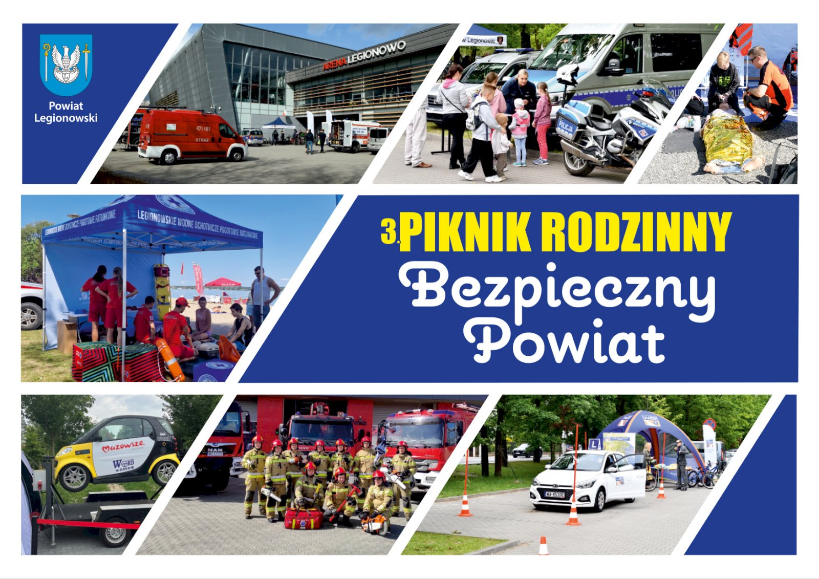 [06.05.2026] Piknik o bezpieczeństwie - zaproszenie