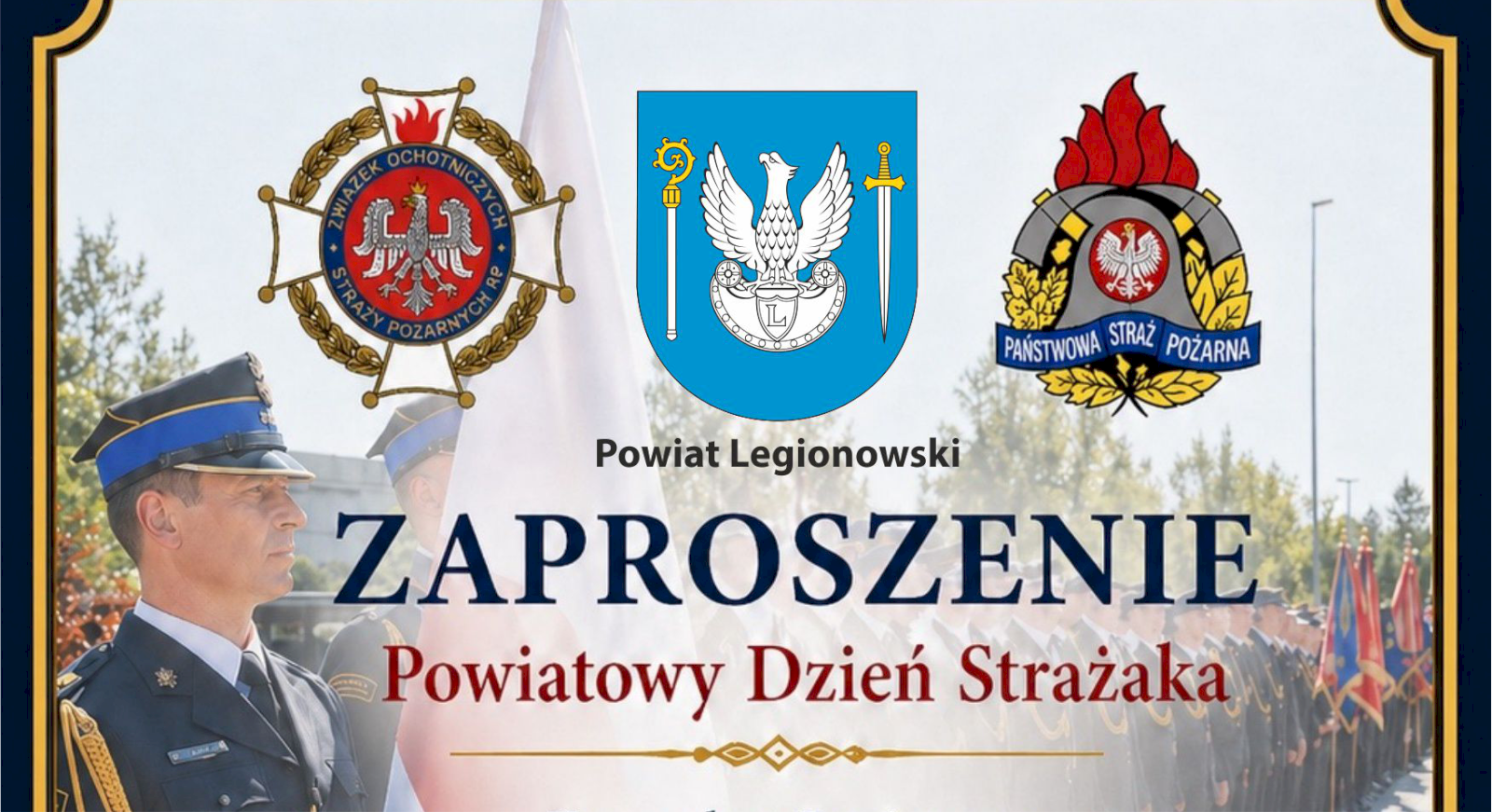 [12.05.2026] Powiatowe obchody Dnia Strażaka w Legionowie
