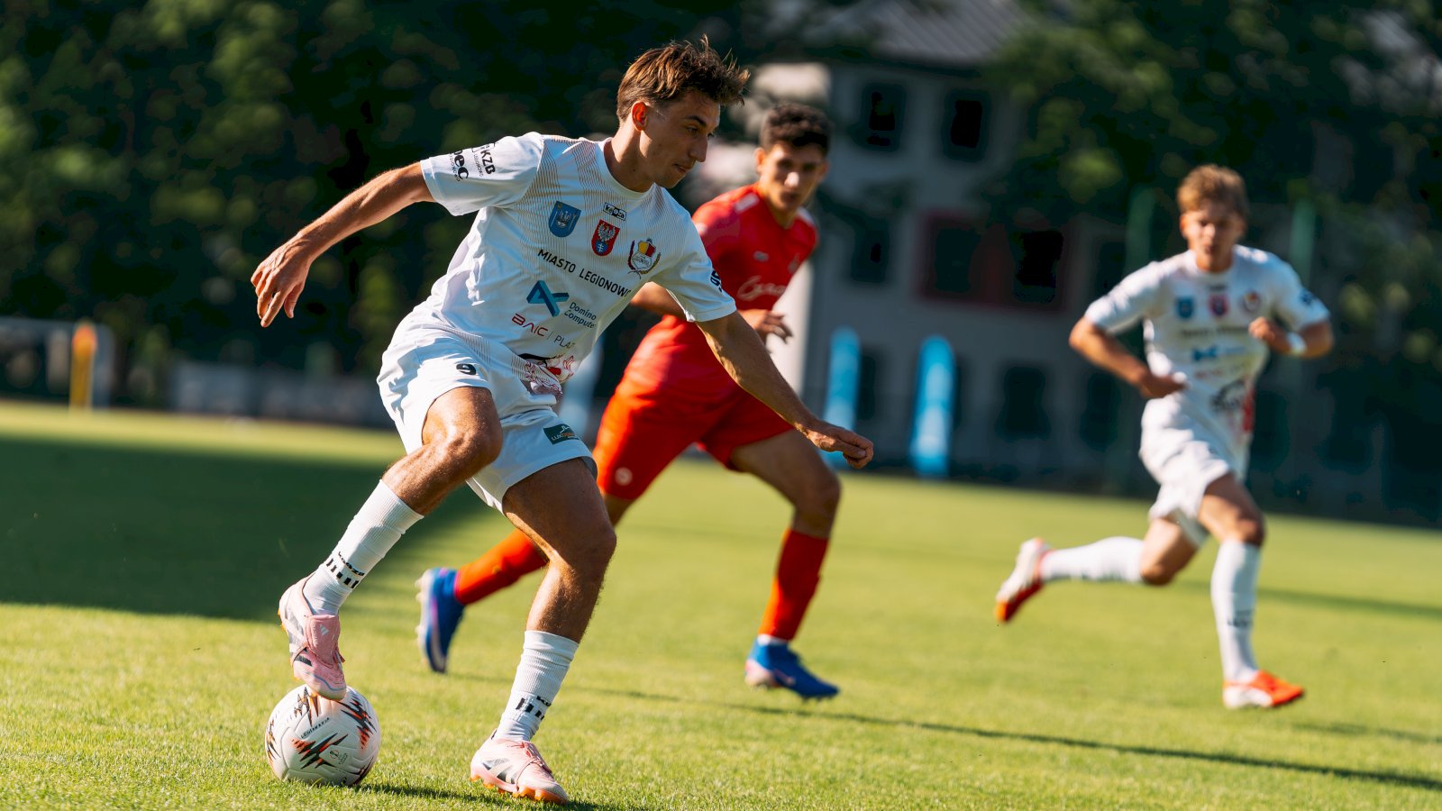 [19.08.2026] Mecz KS Legionovia Domino Computer Legionowo vs. MLKS Victoria Sulejówek