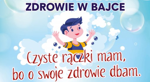 Konkurs plastyczny - Zdrowie w Bajce - Powiat Legionowski
