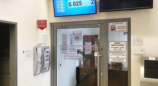 Zmiany w biurze paszportowym w Legionowie
