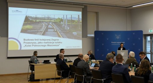 Raport inwestycyjny: kolej Zegrze Płd. - Przasnysz i DK61