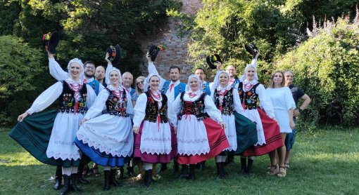 „Promyki” na Dniach Folkloru w Olsztynie