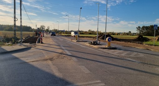 Zmiana organizacji ruchu w Olszewnicy Starej