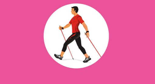 Nordic Walking w Skierdach