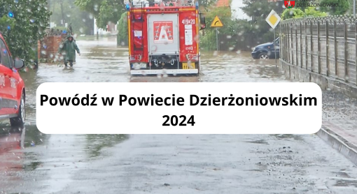 Pomóżmy powodzianom z naszego partnerskiego Powiatu Dzierżoniowskiego