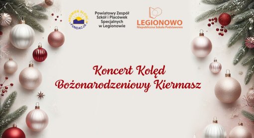 Bożonarodzeniowy kiermasz i koncert kolęd