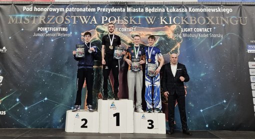 Igor Stępień podwójnym Mistrzem Polski