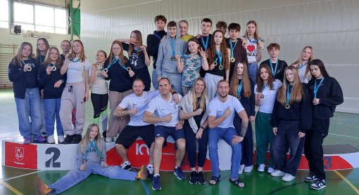 Sukces uczniów SP 8 w półfinale Igrzysk Młodzieży Szkolnej w pływaniu