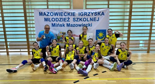 MIMS – Mistrzostwo Mazowsza dla młodych siatkarek z SP w Stanisławowie Pierwszym!