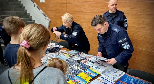 Spotkajmy się z Policją z CSP na pikniku!