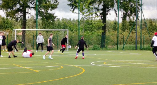 Piłkarska rywalizacja – NAREW CUP 2025
