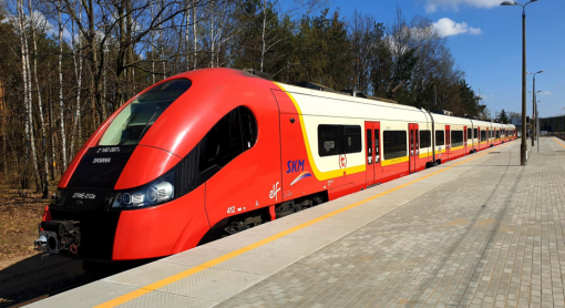 Utrudnienia w kursowaniu pociągów SKM i KM