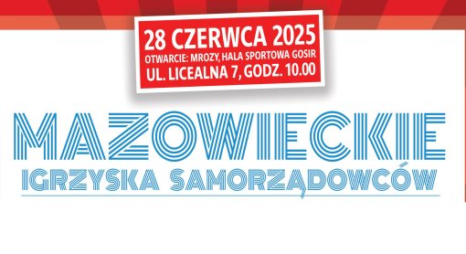 Mazowieckie Igrzyska Samorządowców 2025!