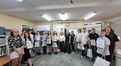XIV Edycja Powiatowego Konkursu Języka Angielskiego dla Uczniów