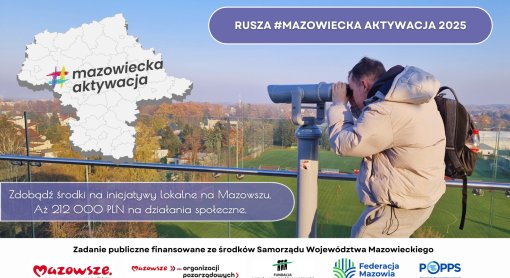 Wystartowała #MazowieckaAktywacja2025!