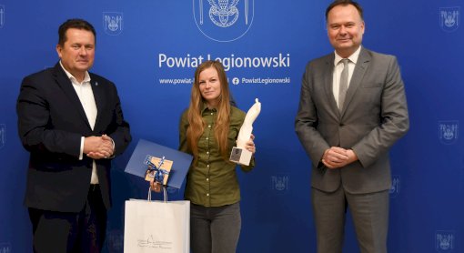 Statuetka dla Klaudii Krajewskiej