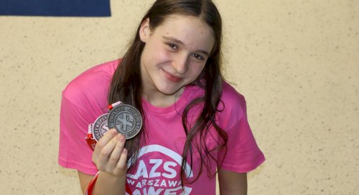 Sukces Antoniny Pietuch na Mistrzostwach Polski