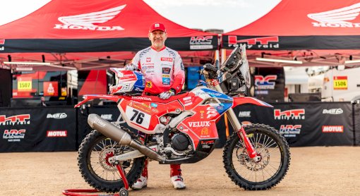 Debiut i meta Dakaru