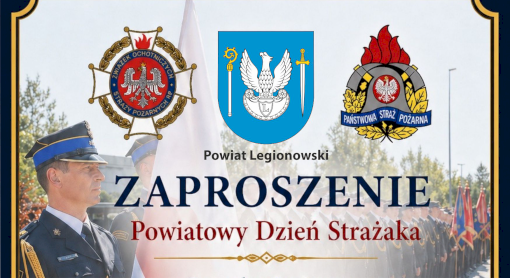 Powiatowe obchody Dnia Strażaka w Legionowie