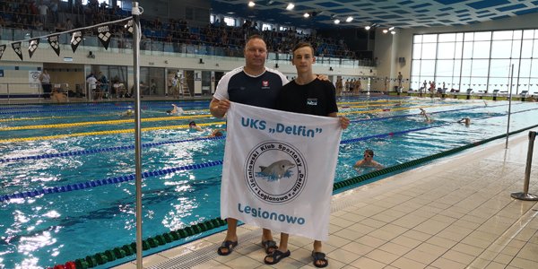 UKS Delfin na Letnich Mistrzostwach Polski Juniorów