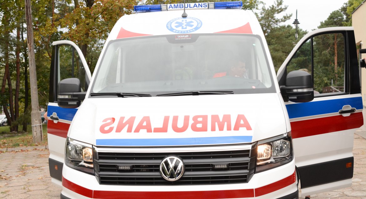 Nowe ambulanse w powiecie