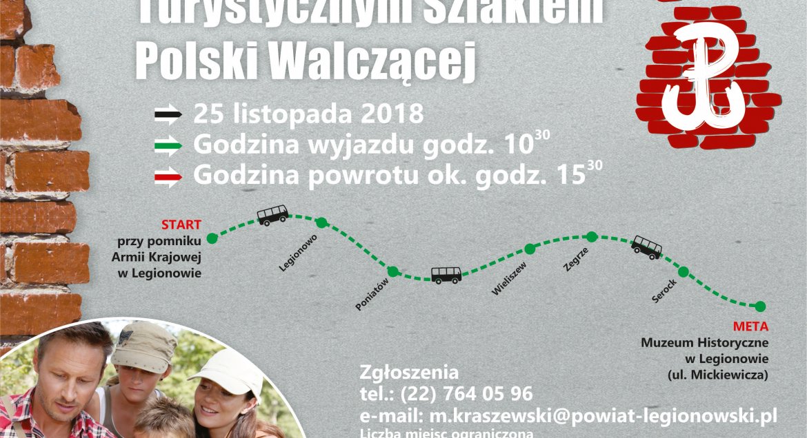 Bezpłatna wycieczka Szlakiem Polski Walczącej