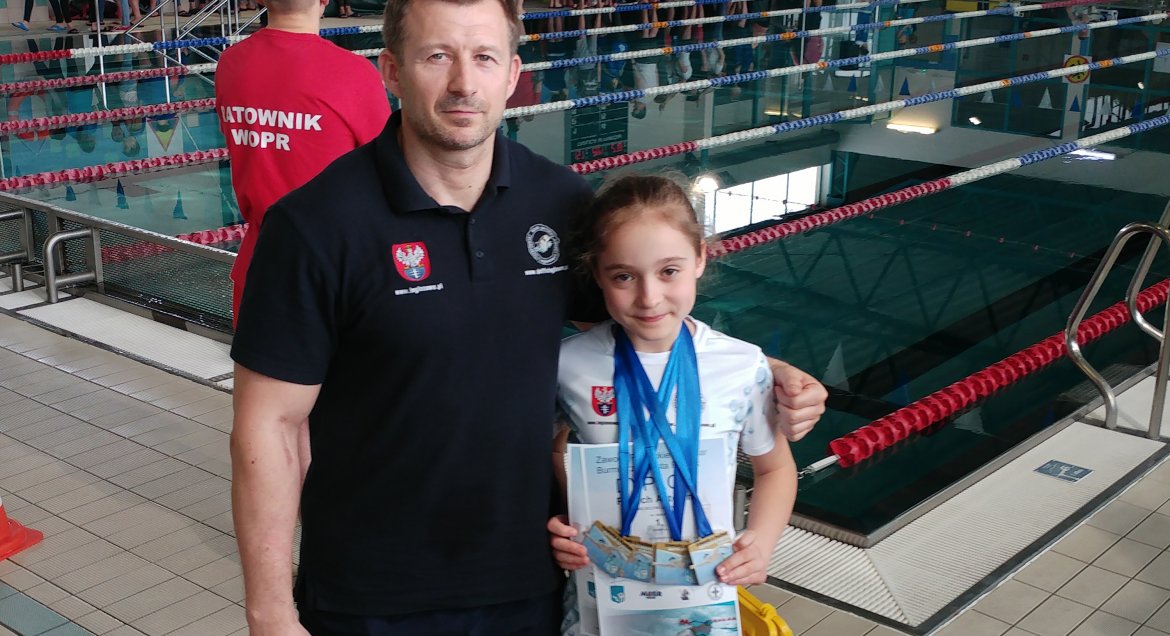 Medale dla "Delfina" w zawodach w Pułtusku