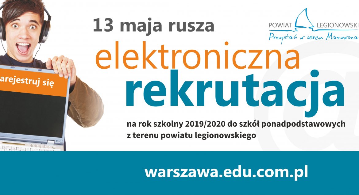 Elektroniczna rekrutacja do szkół 2019/2020