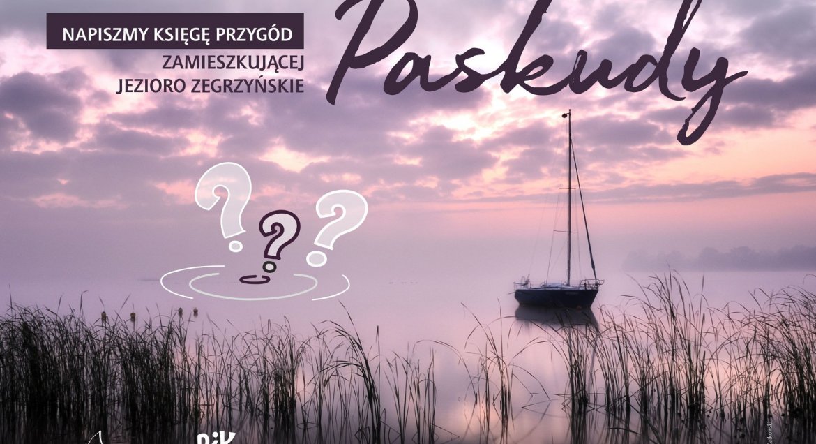 Zegrzyńska Paskuda - konkurs literacki PIK